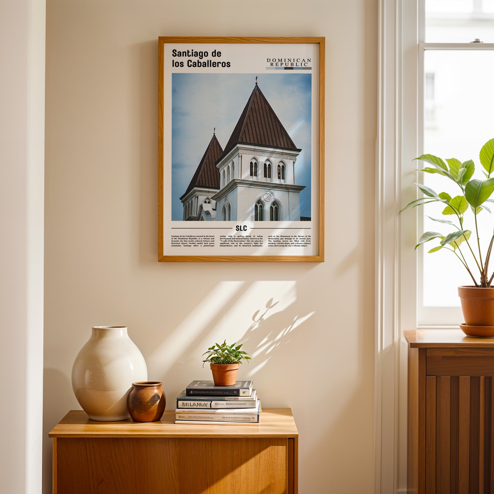 Santiago de los Caballeros Photographic Poster