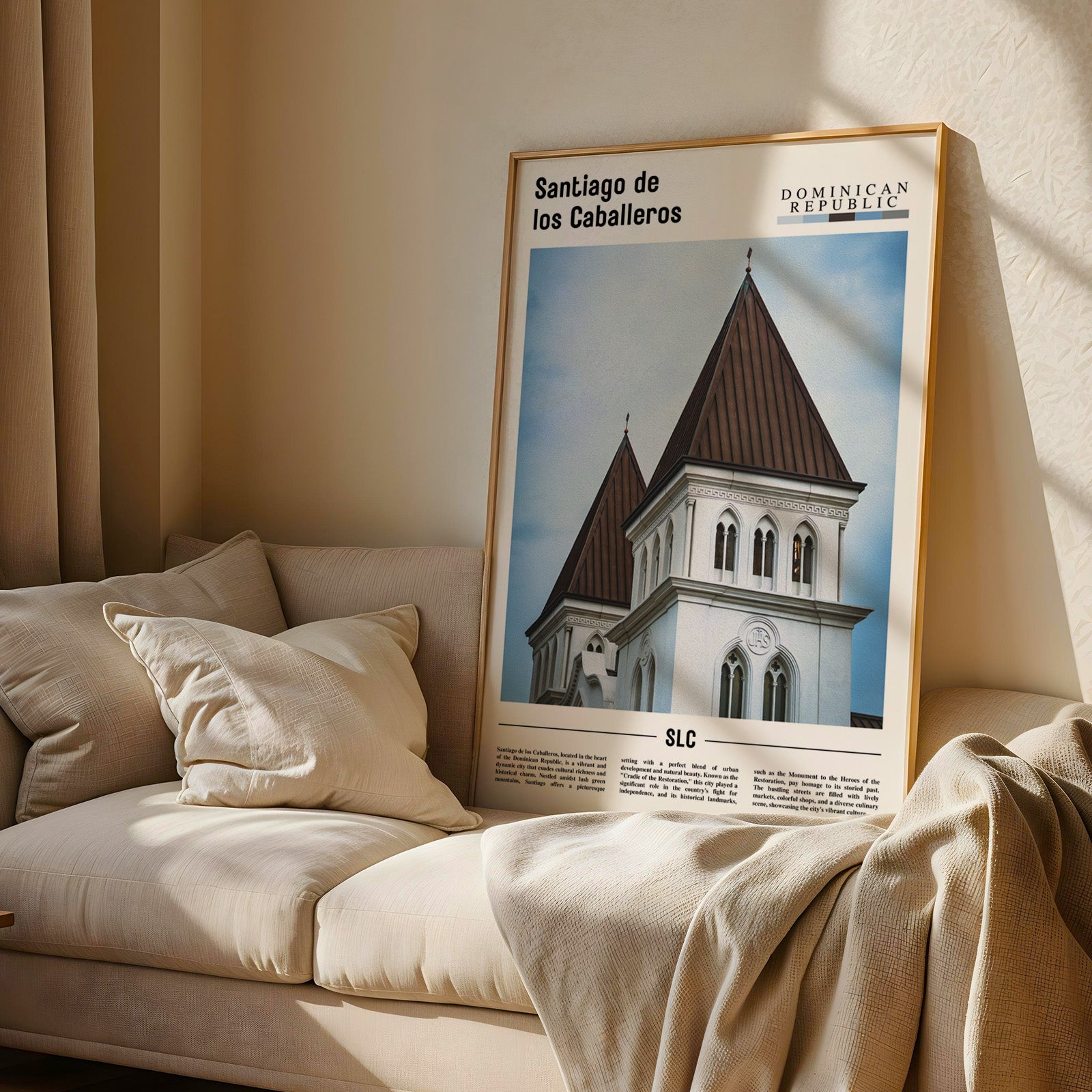 Santiago de los Caballeros Photographic Poster