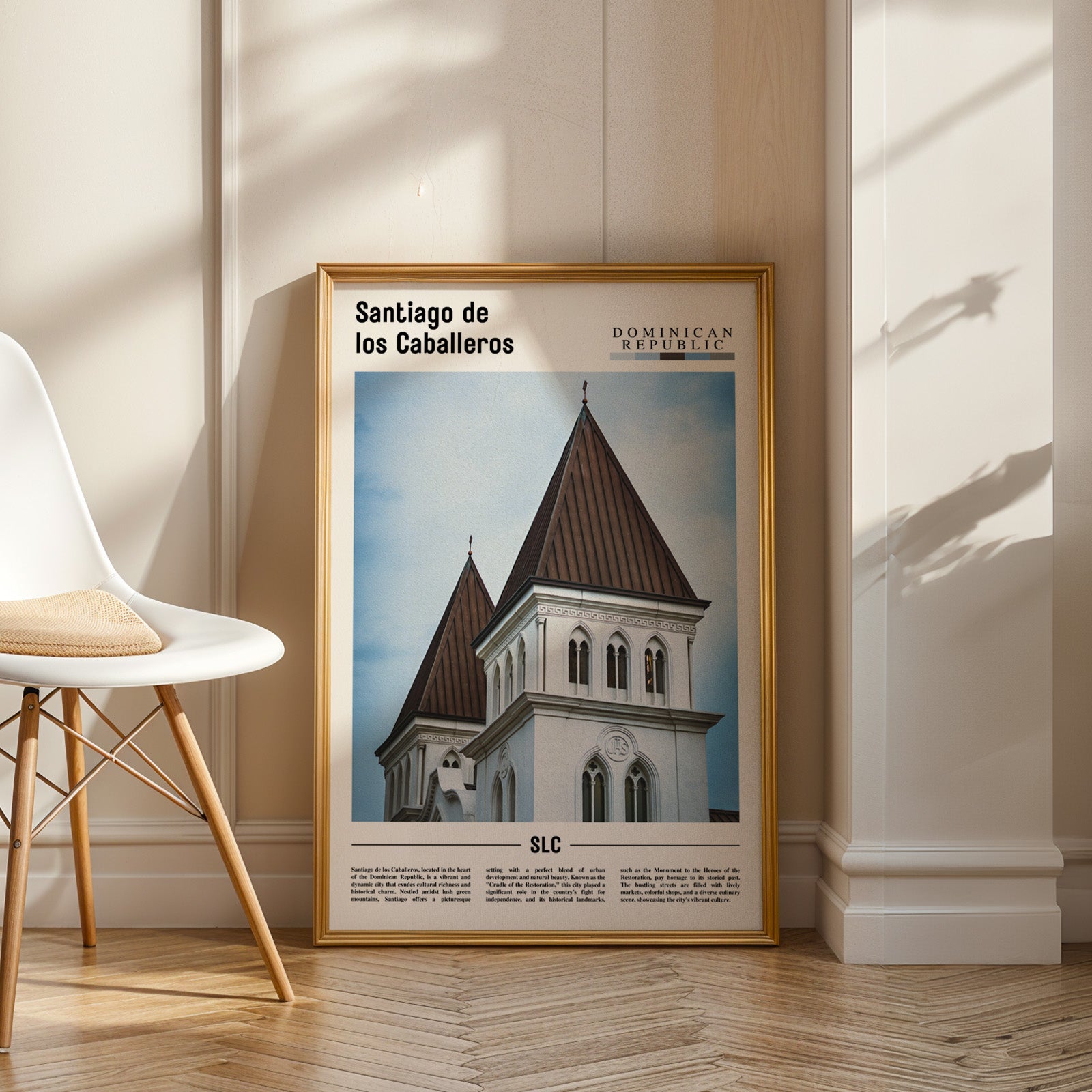 Santiago de los Caballeros Photographic Poster