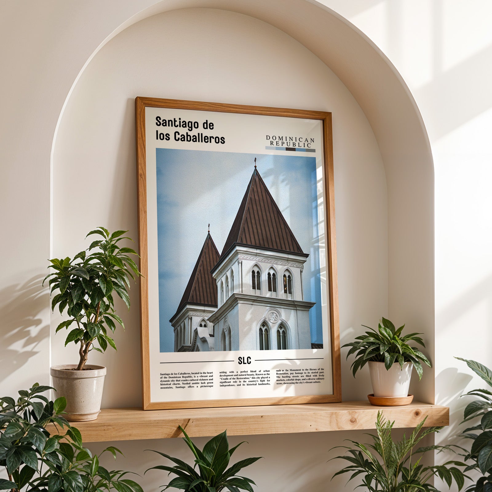 Santiago de los Caballeros Photographic Poster