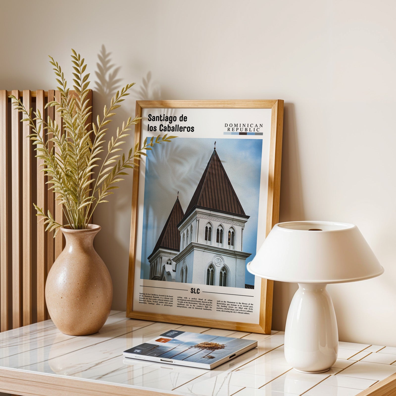 Santiago de los Caballeros Photographic Poster