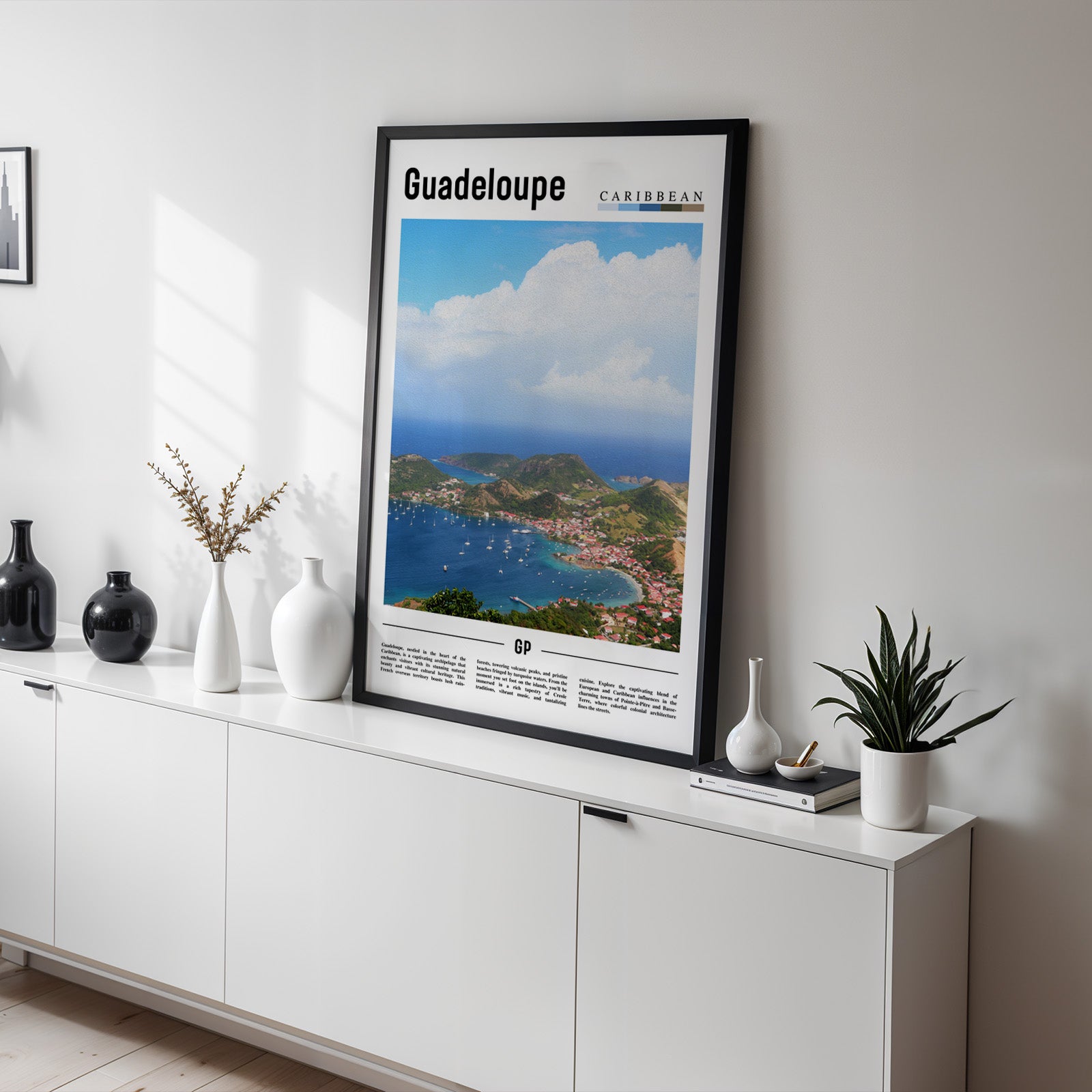 Guadeloupe Photographic Poster