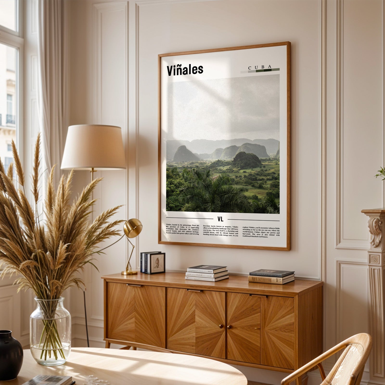 Viñales Cuba Photographic Poster