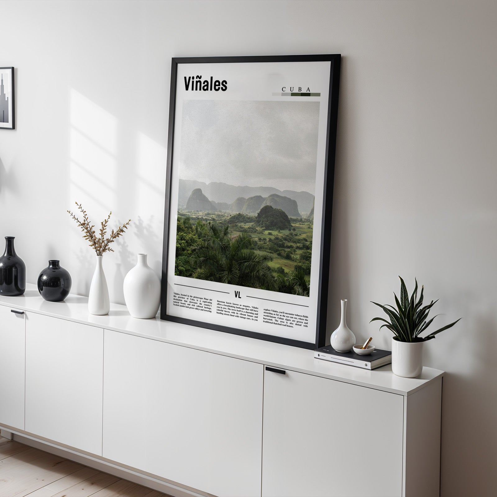 Viñales Cuba Photographic Poster