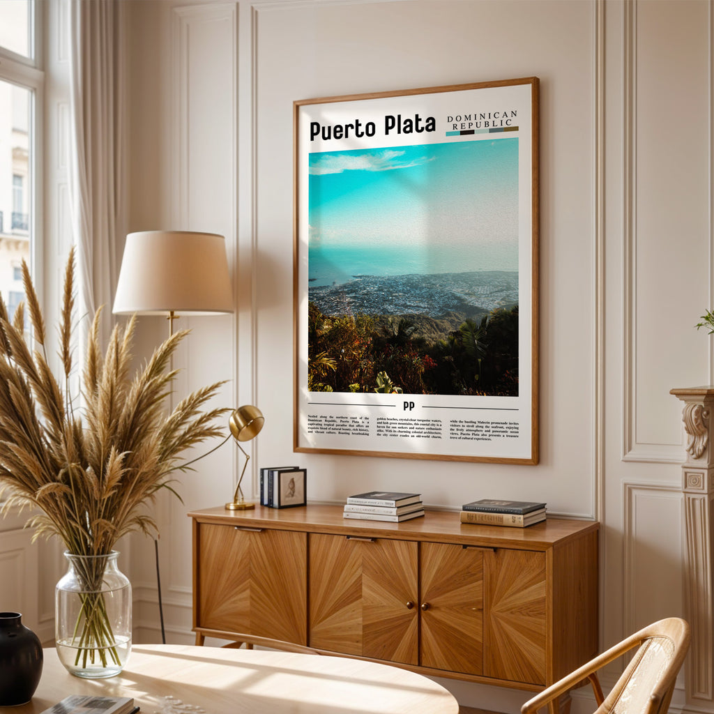 Puerto Plata Dominican Republic Photographic Poster