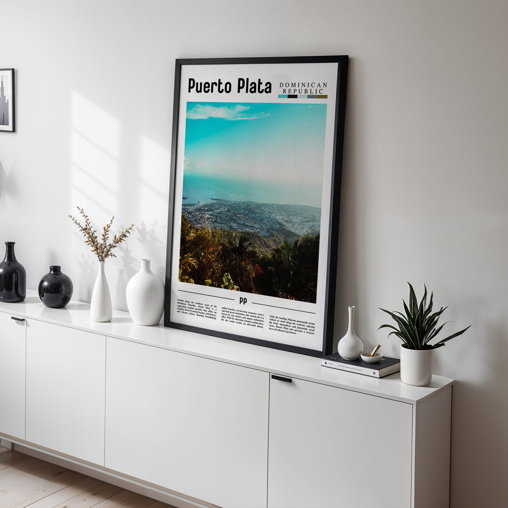 Puerto Plata Dominican Republic Photographic Poster