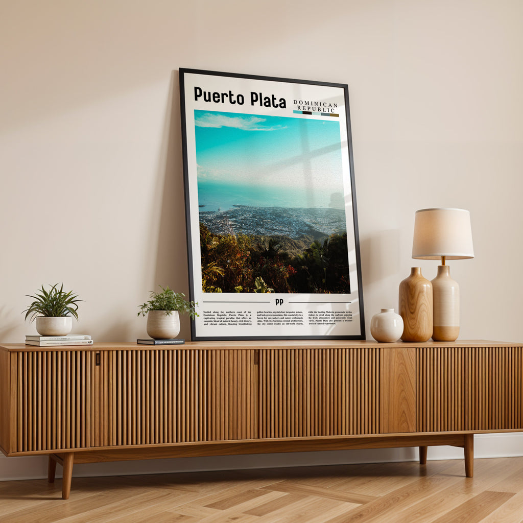Puerto Plata Dominican Republic Photographic Poster
