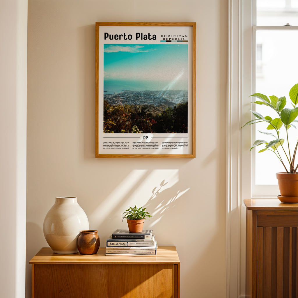 Puerto Plata Dominican Republic Photographic Poster
