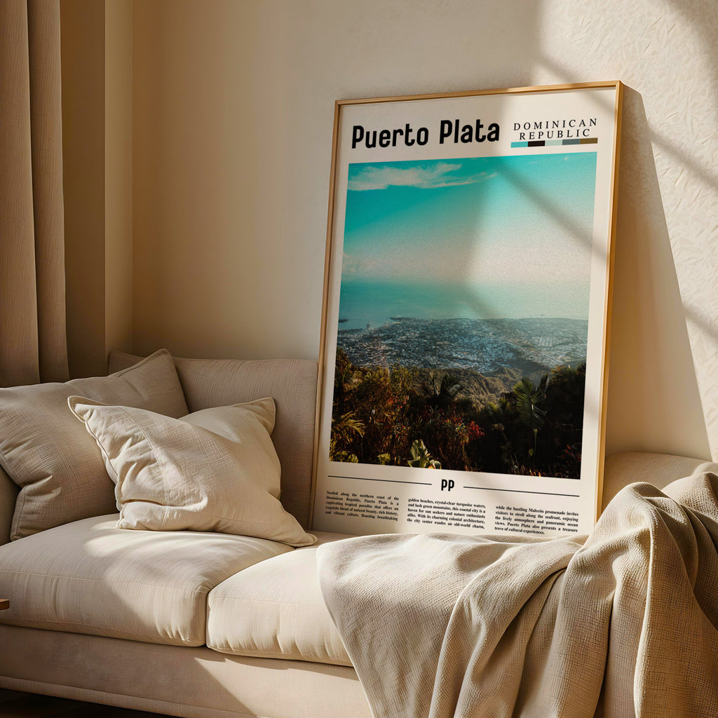 Puerto Plata Dominican Republic Photographic Poster