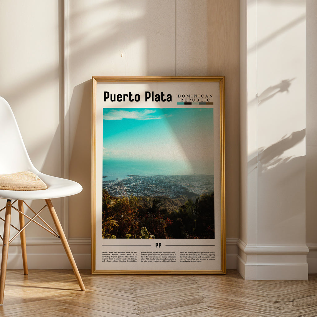 Puerto Plata Dominican Republic Photographic Poster