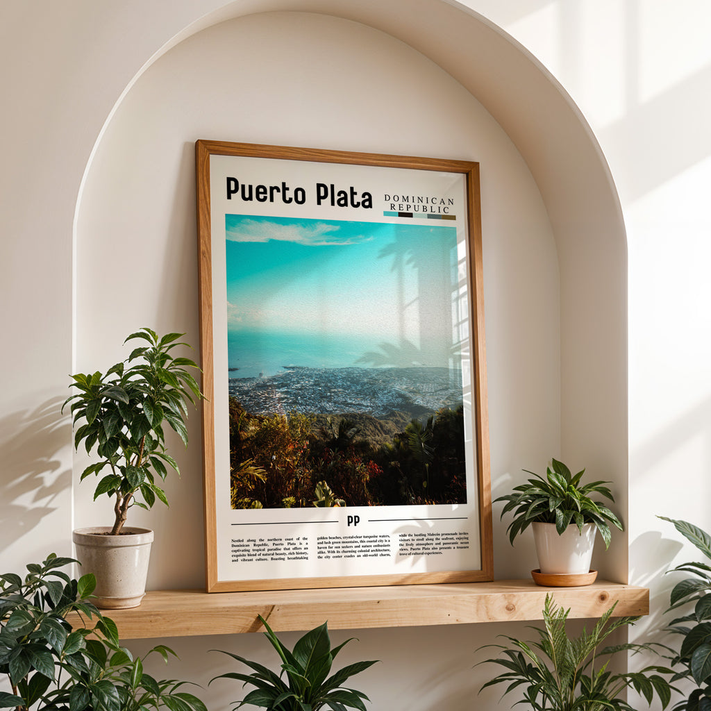 Puerto Plata Dominican Republic Photographic Poster