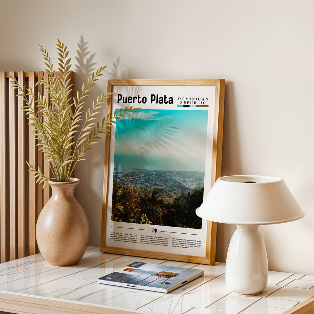 Puerto Plata Dominican Republic Photographic Poster