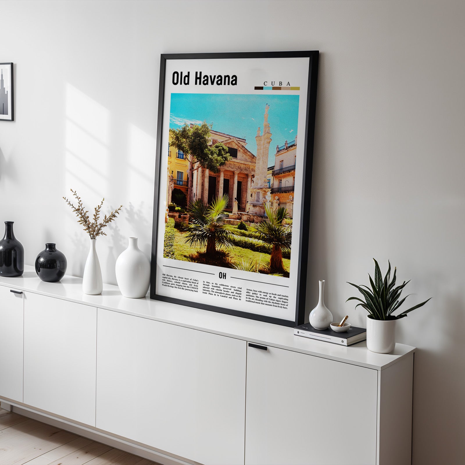 Old Havana Cuba Photographic Poster