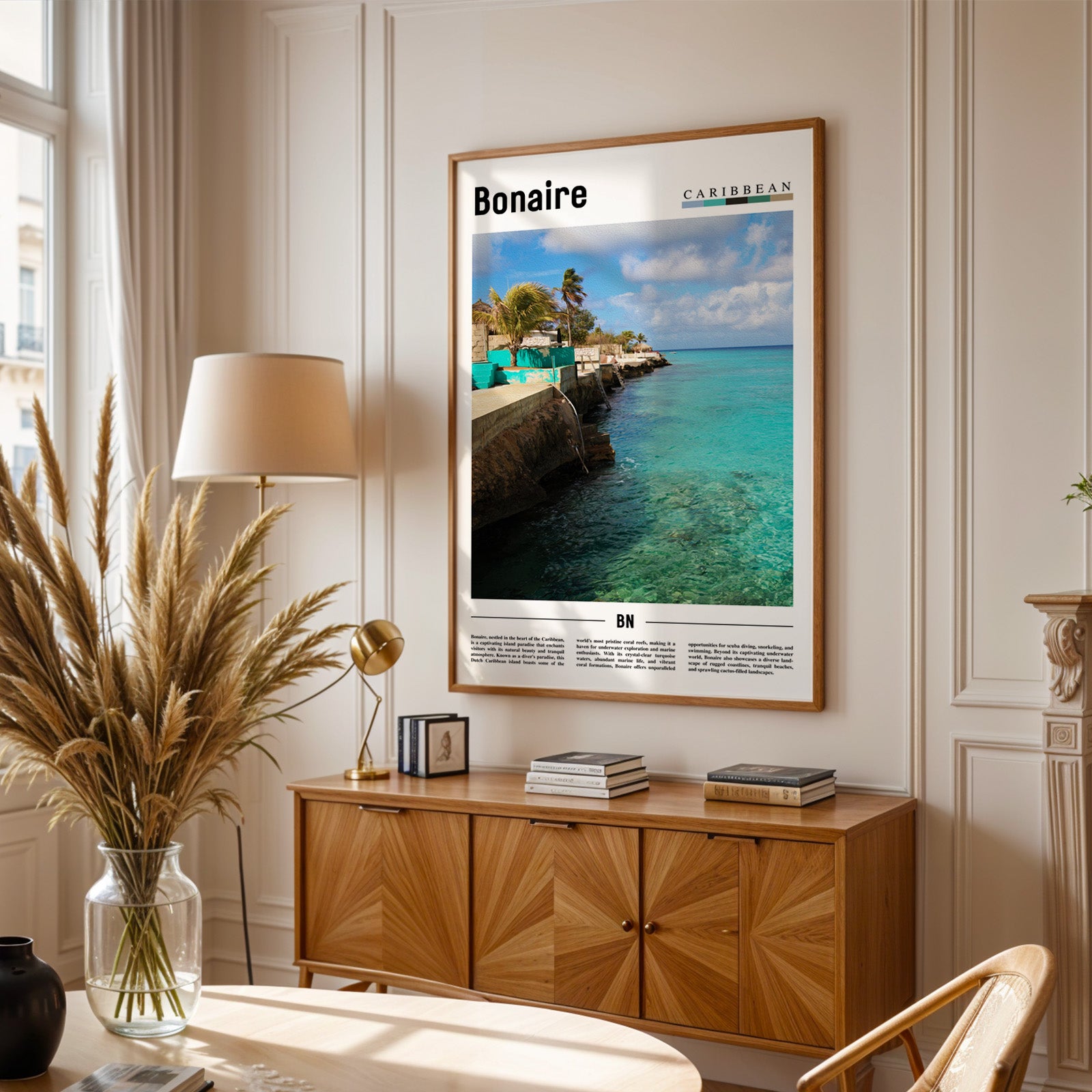 Bonaire Photographic Poster