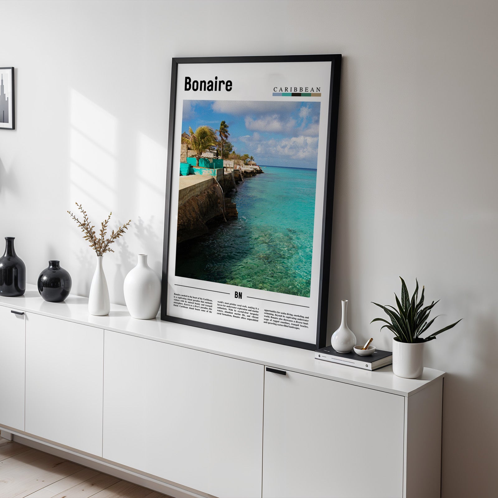 Bonaire Photographic Poster