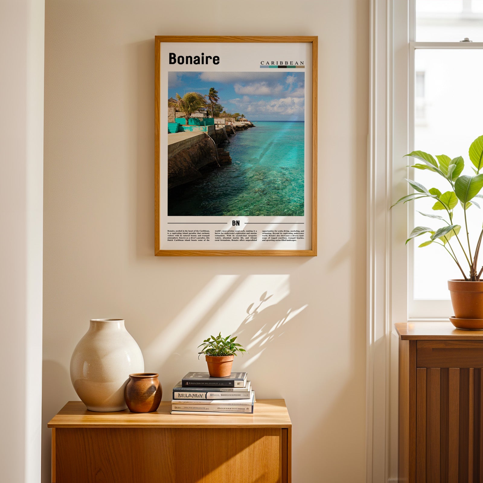 Bonaire Photographic Poster