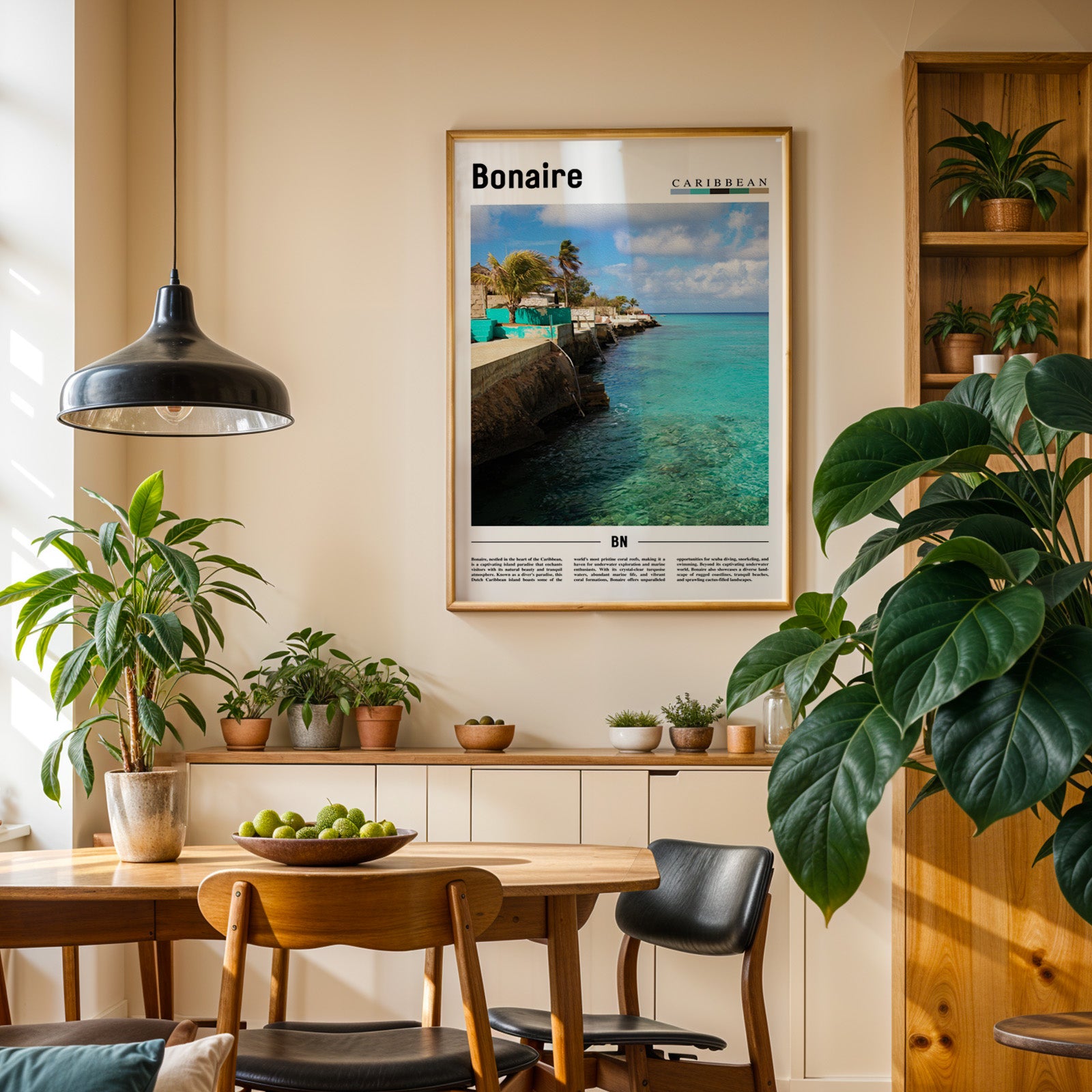 Bonaire Photographic Poster