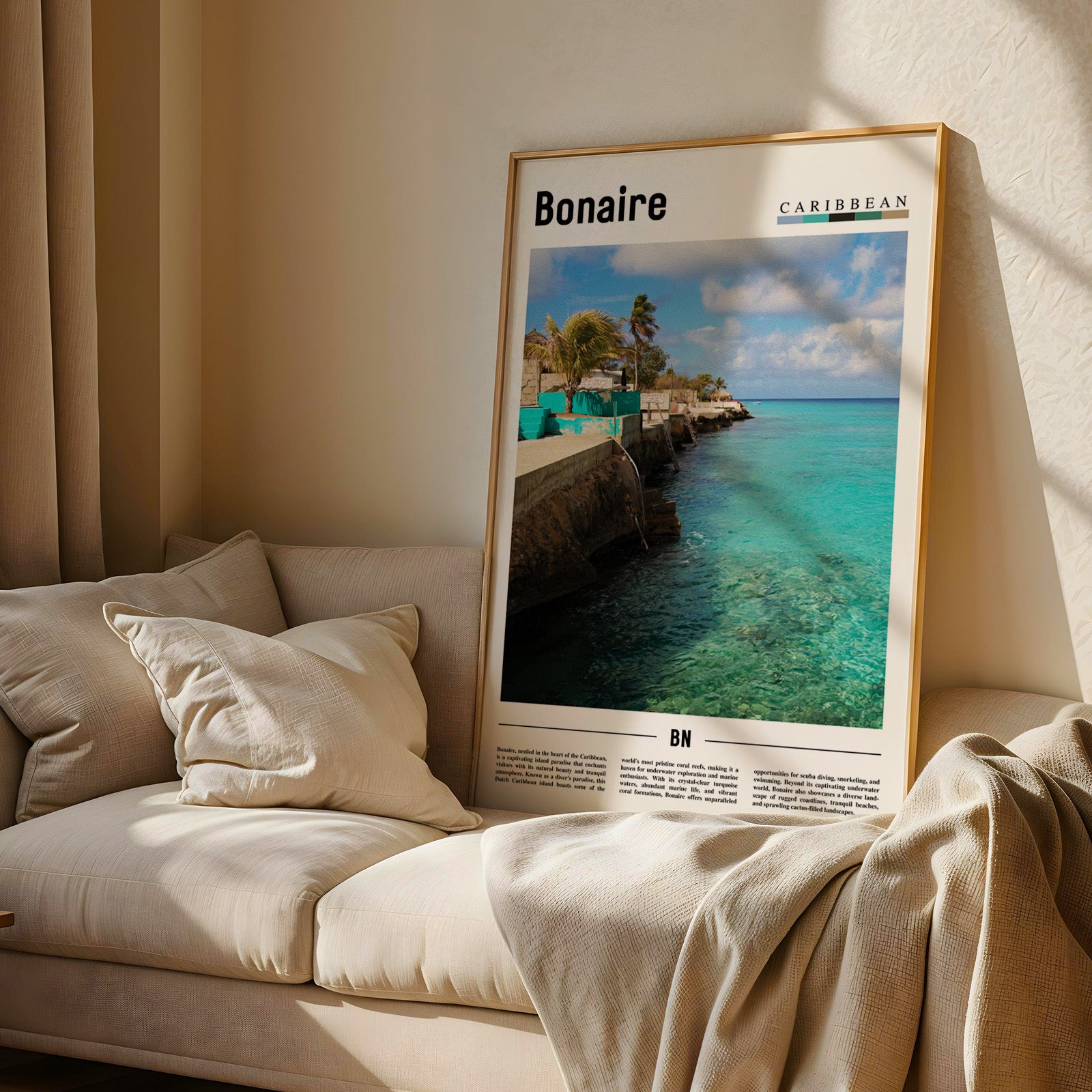 Bonaire Photographic Poster