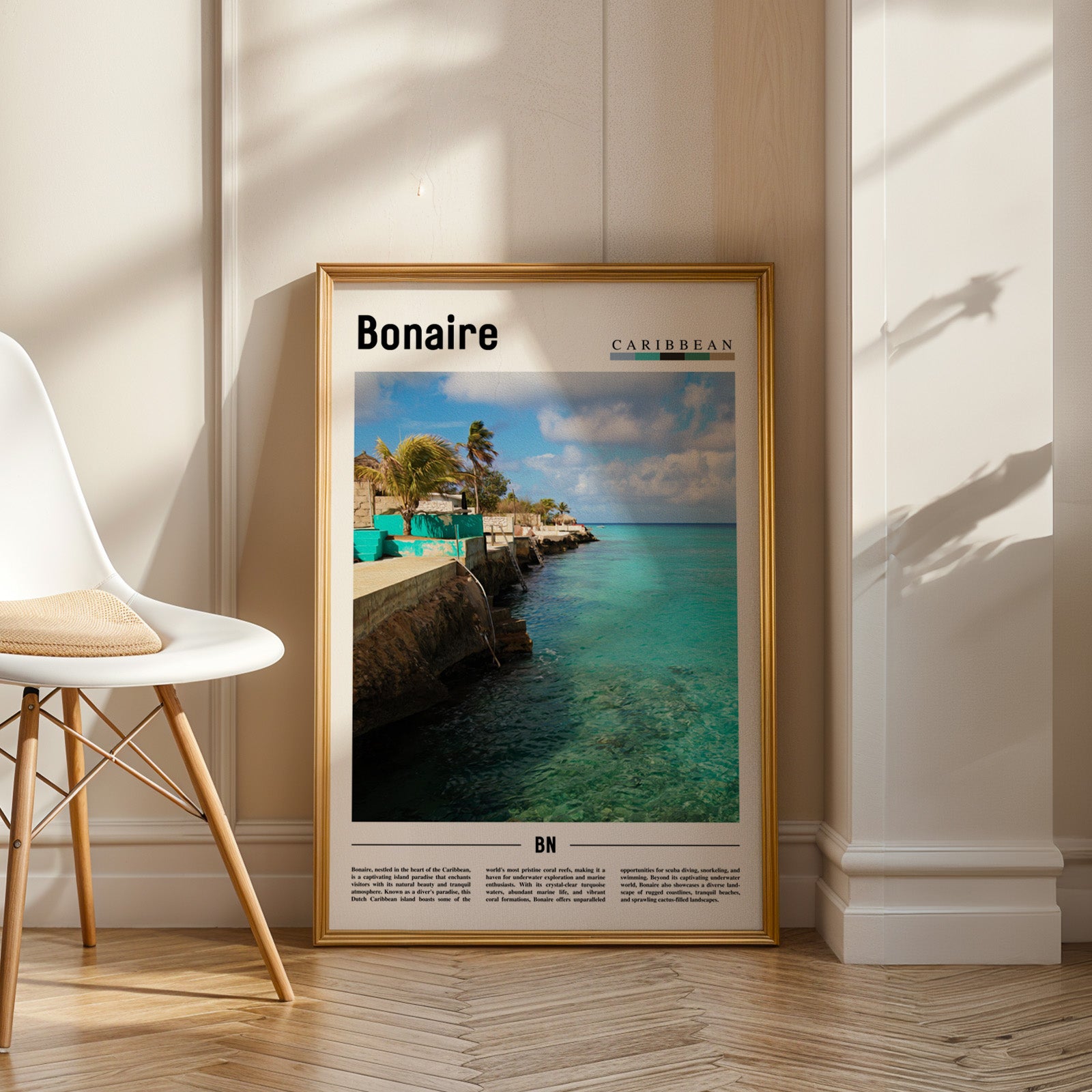 Bonaire Photographic Poster