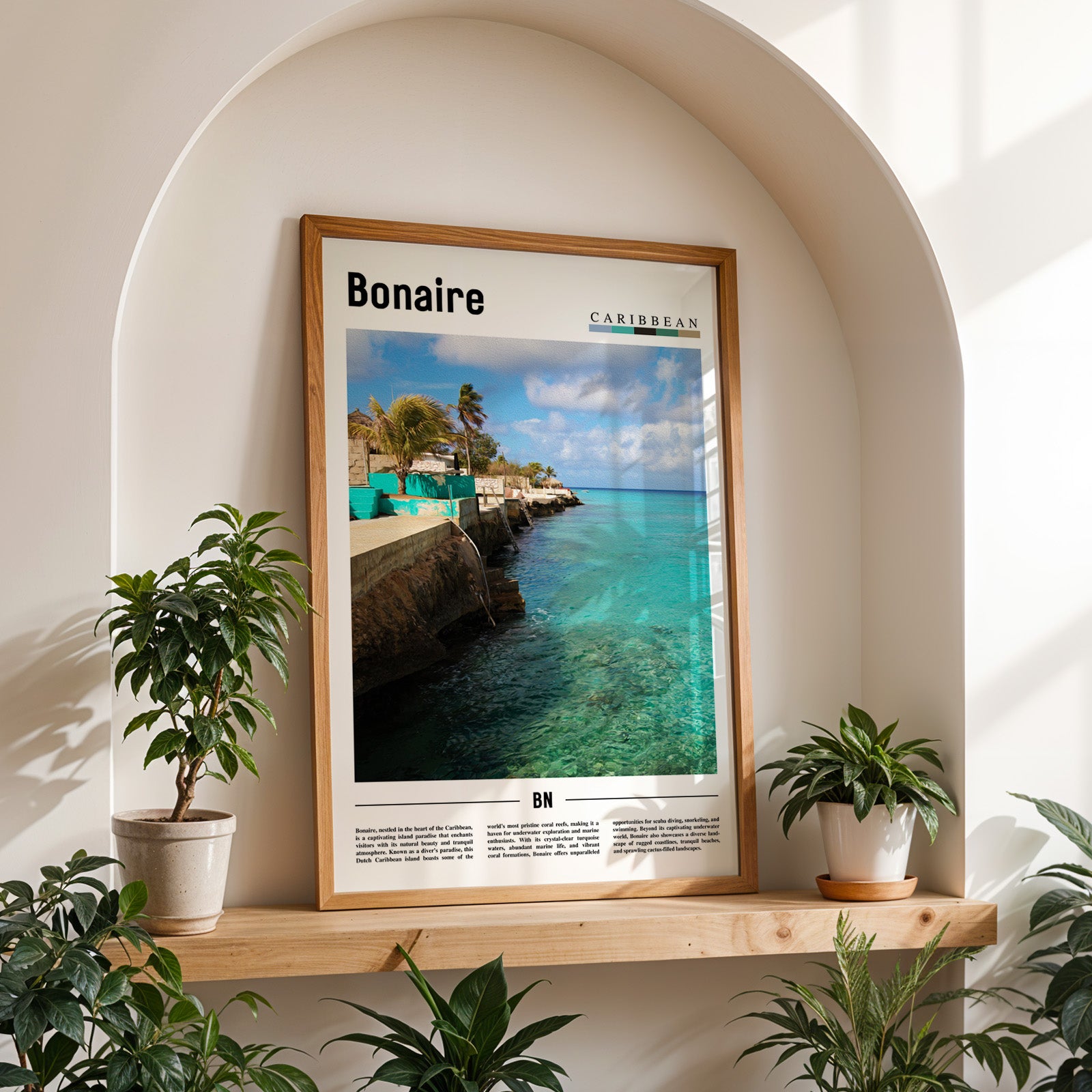 Bonaire Photographic Poster