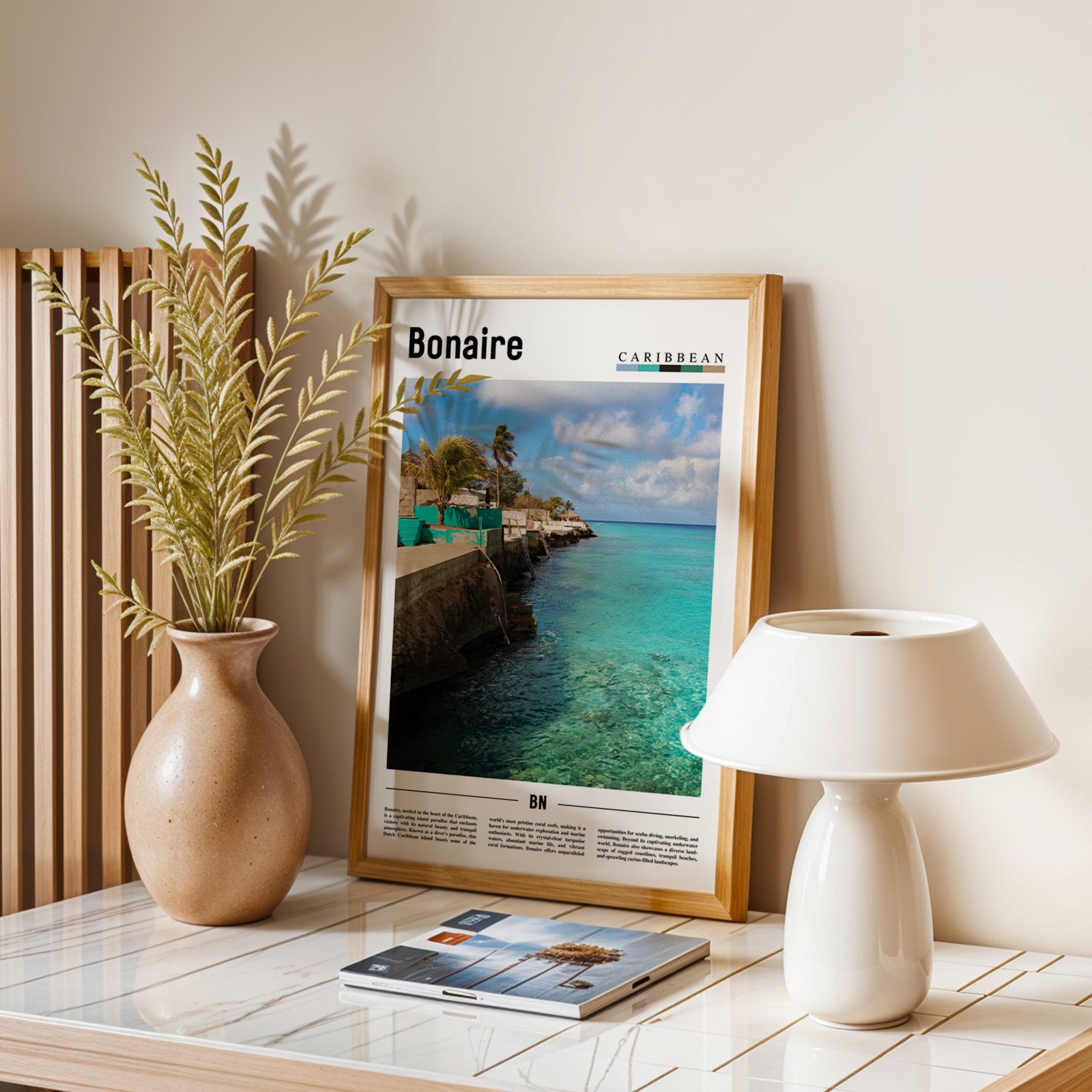 Bonaire Photographic Poster