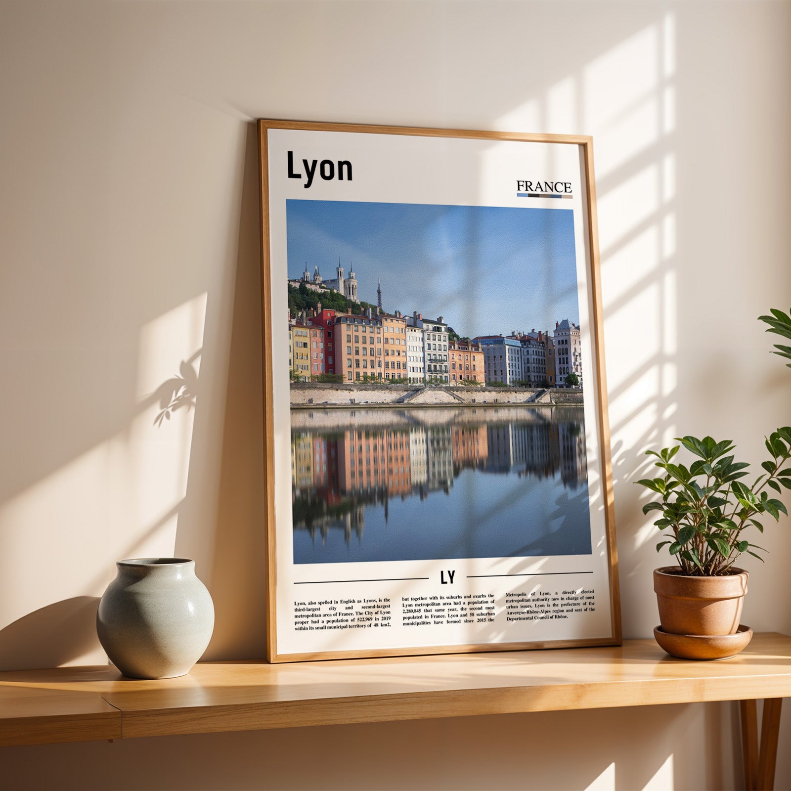 Lyon France Photographic Poster