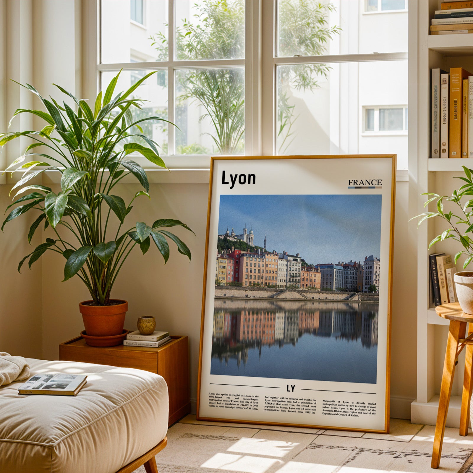 Lyon France Photographic Poster