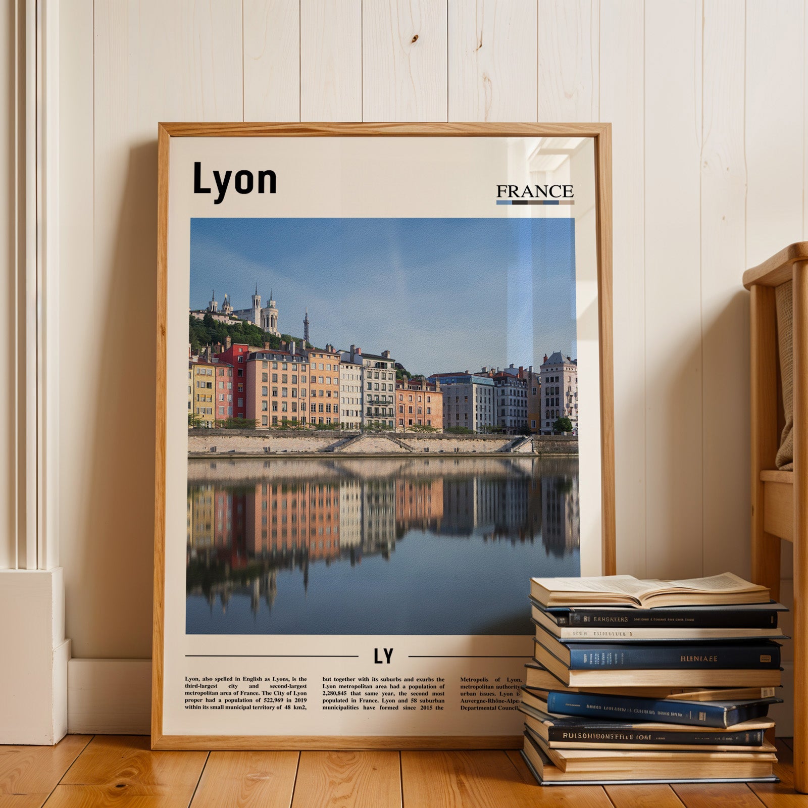 Lyon France Photographic Poster