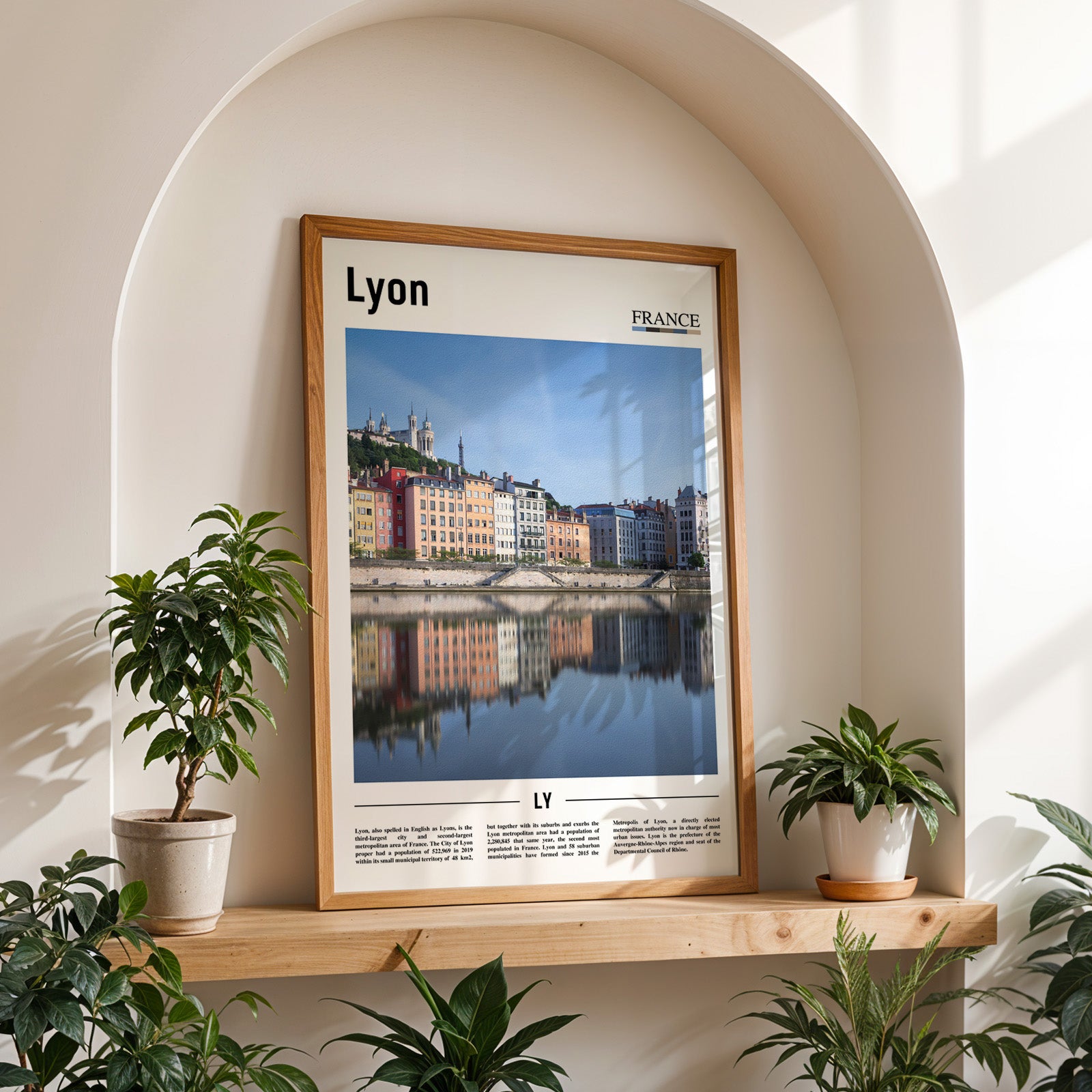 Lyon France Photographic Poster