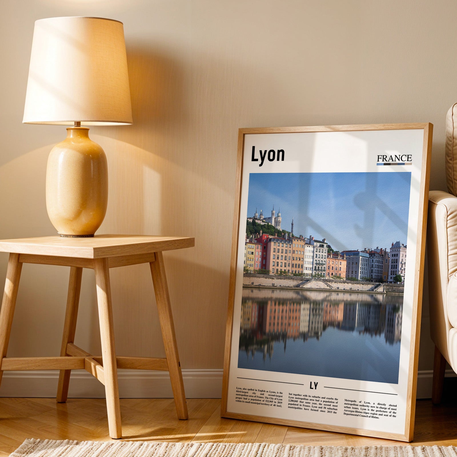 Lyon France Photographic Poster