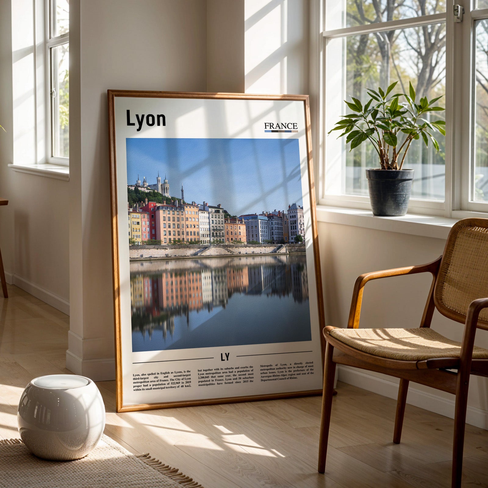 Lyon France Photographic Poster