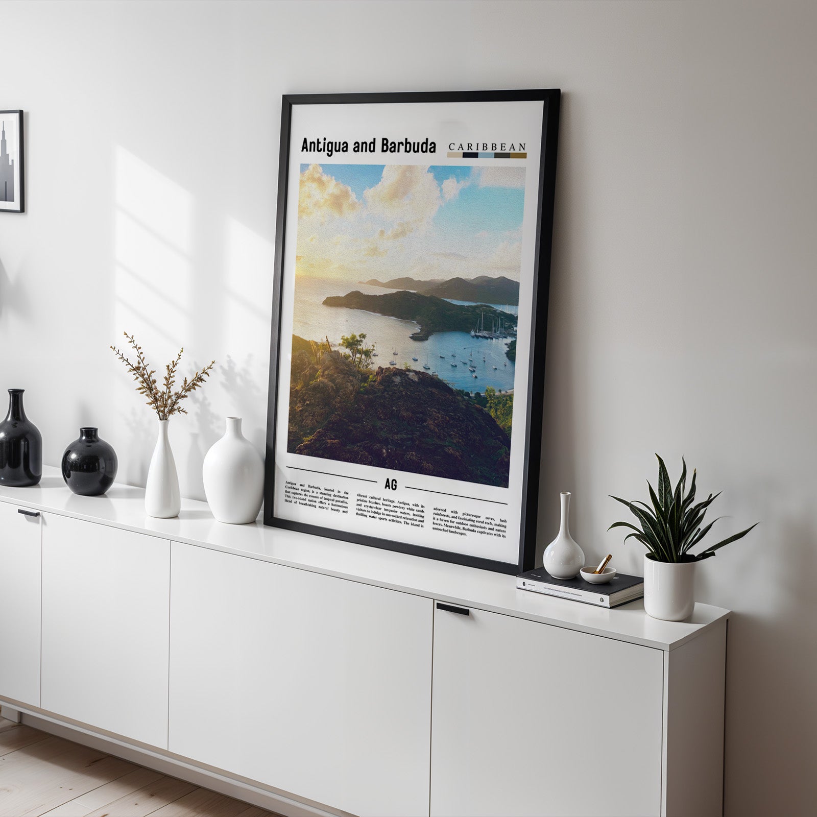 Antigua and Barbuda Photographic Poster