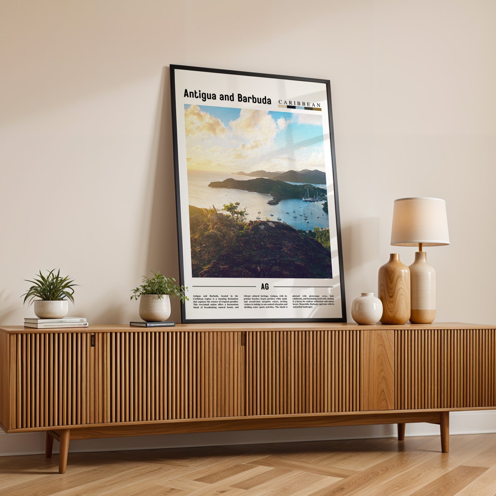 Antigua and Barbuda Photographic Poster