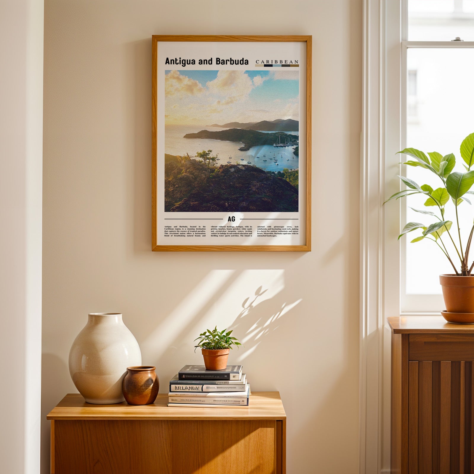 Antigua and Barbuda Photographic Poster