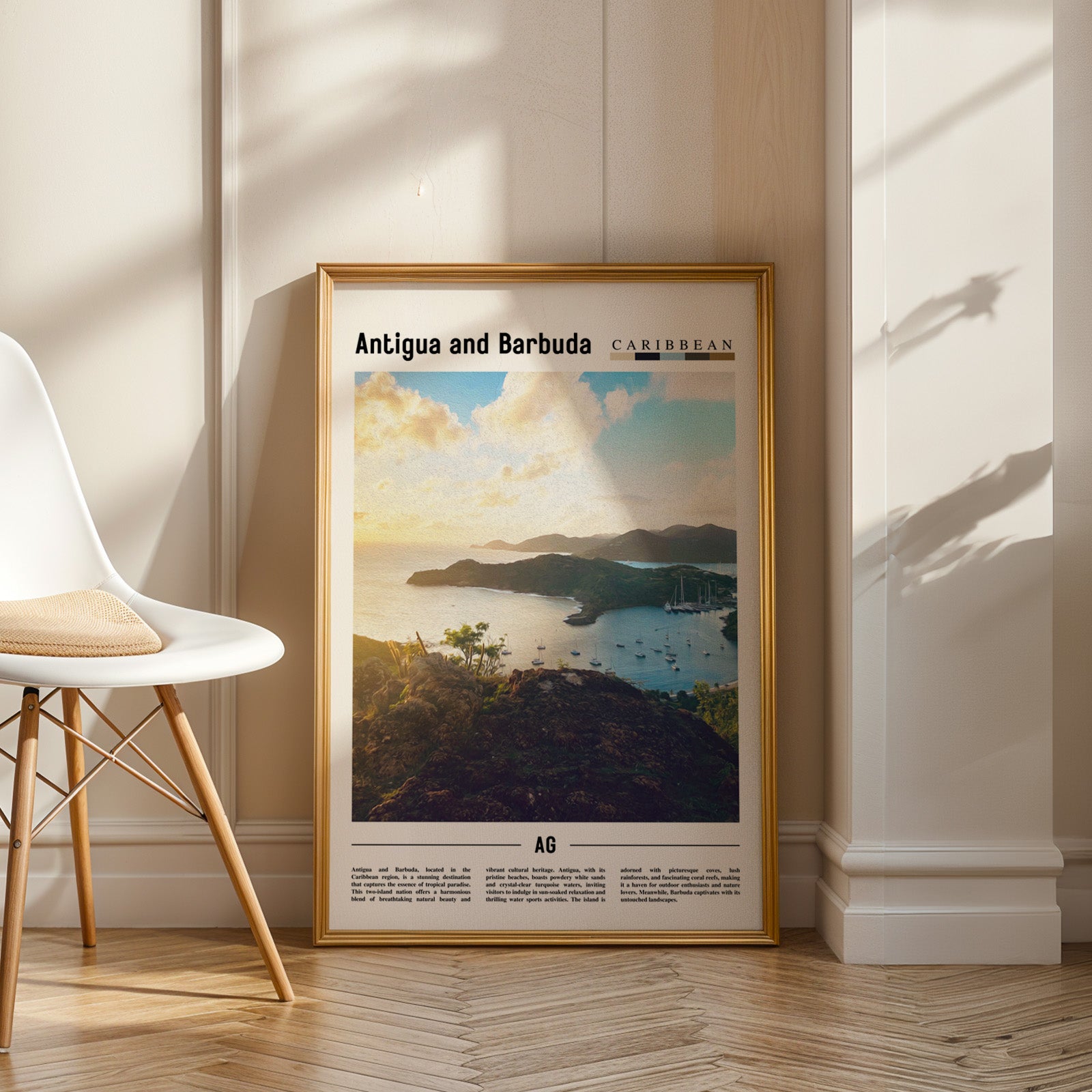 Antigua and Barbuda Photographic Poster