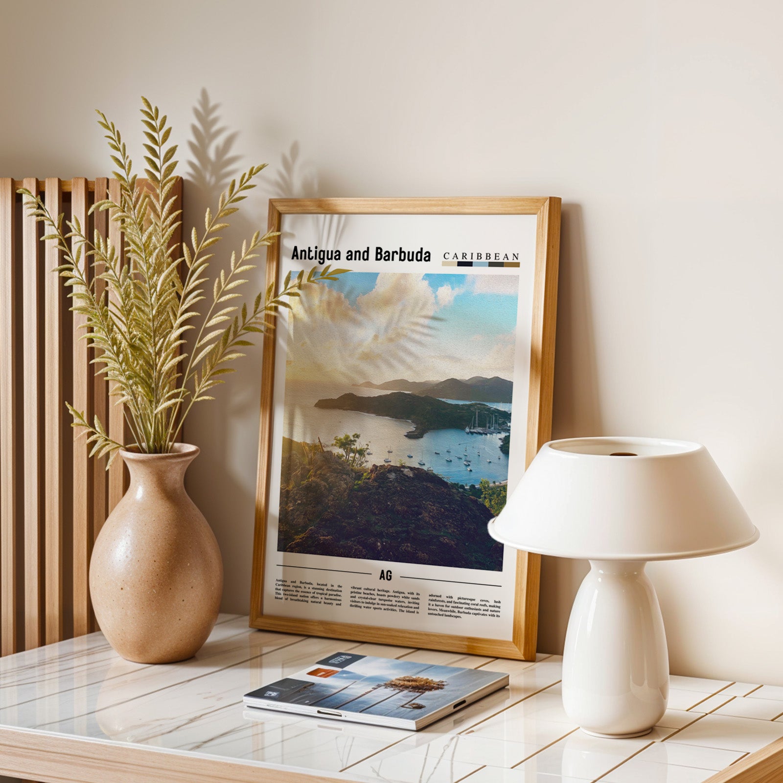 Antigua and Barbuda Photographic Poster