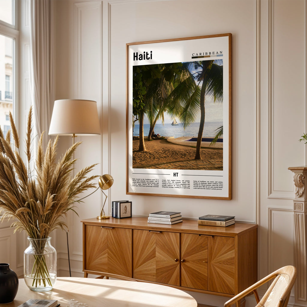 Haiti Photographic Poster