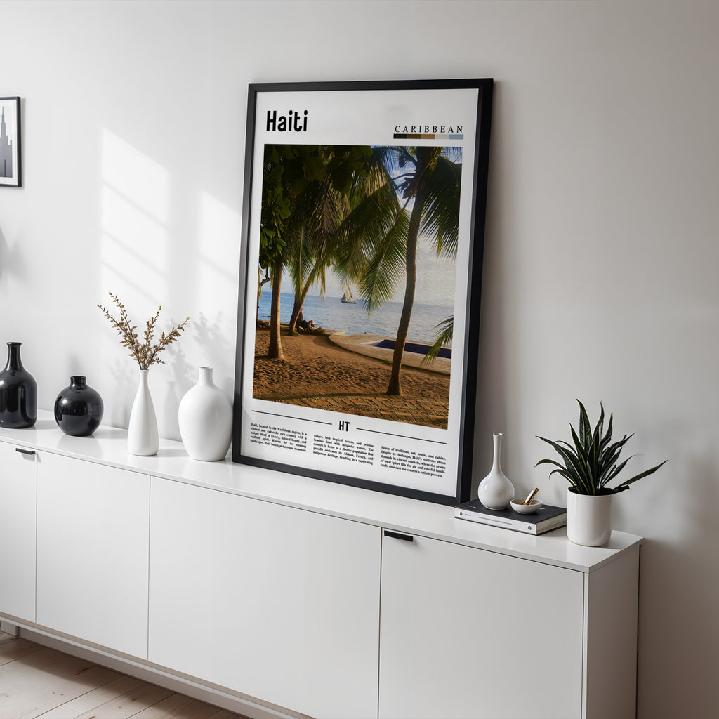 Haiti Photographic Poster