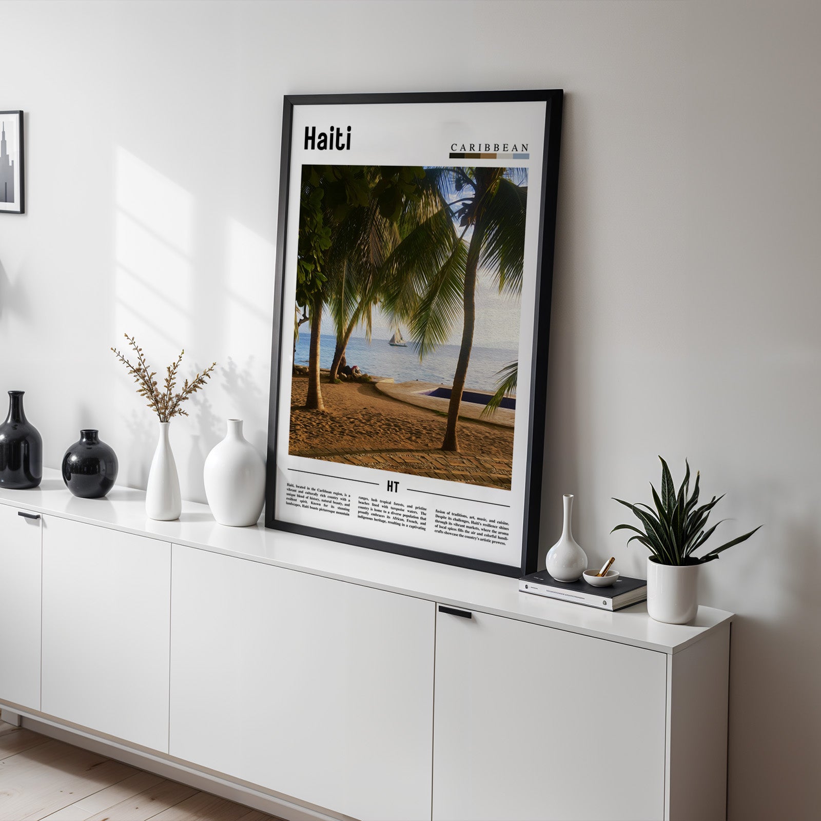Haiti Photographic Poster