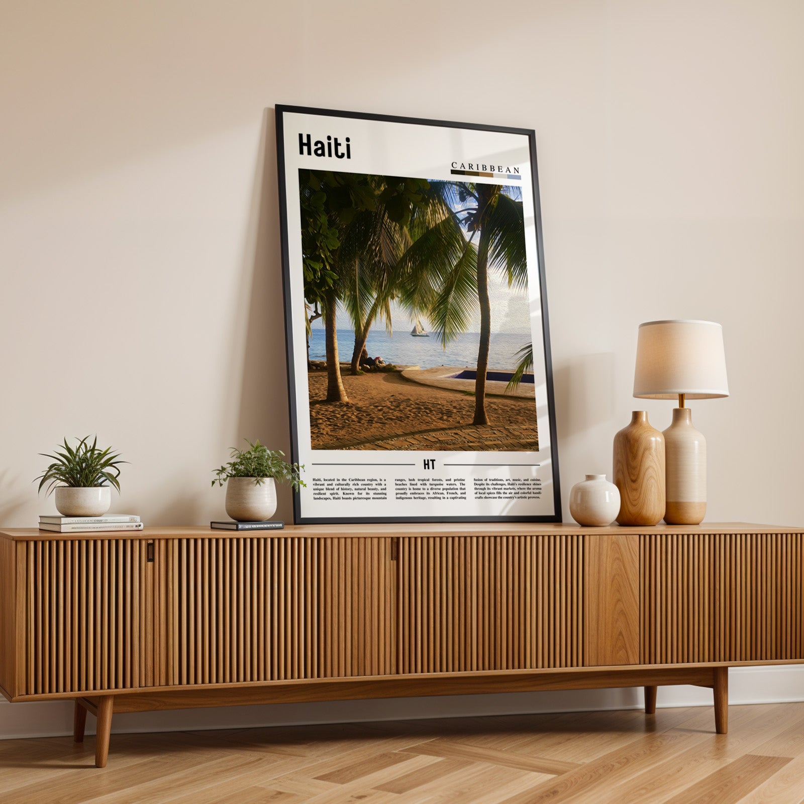 Haiti Photographic Poster