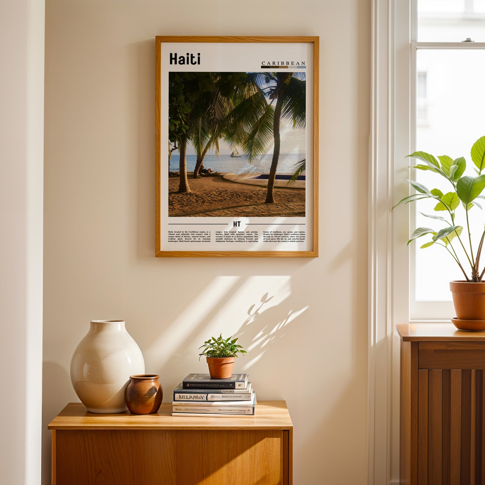 Haiti Photographic Poster