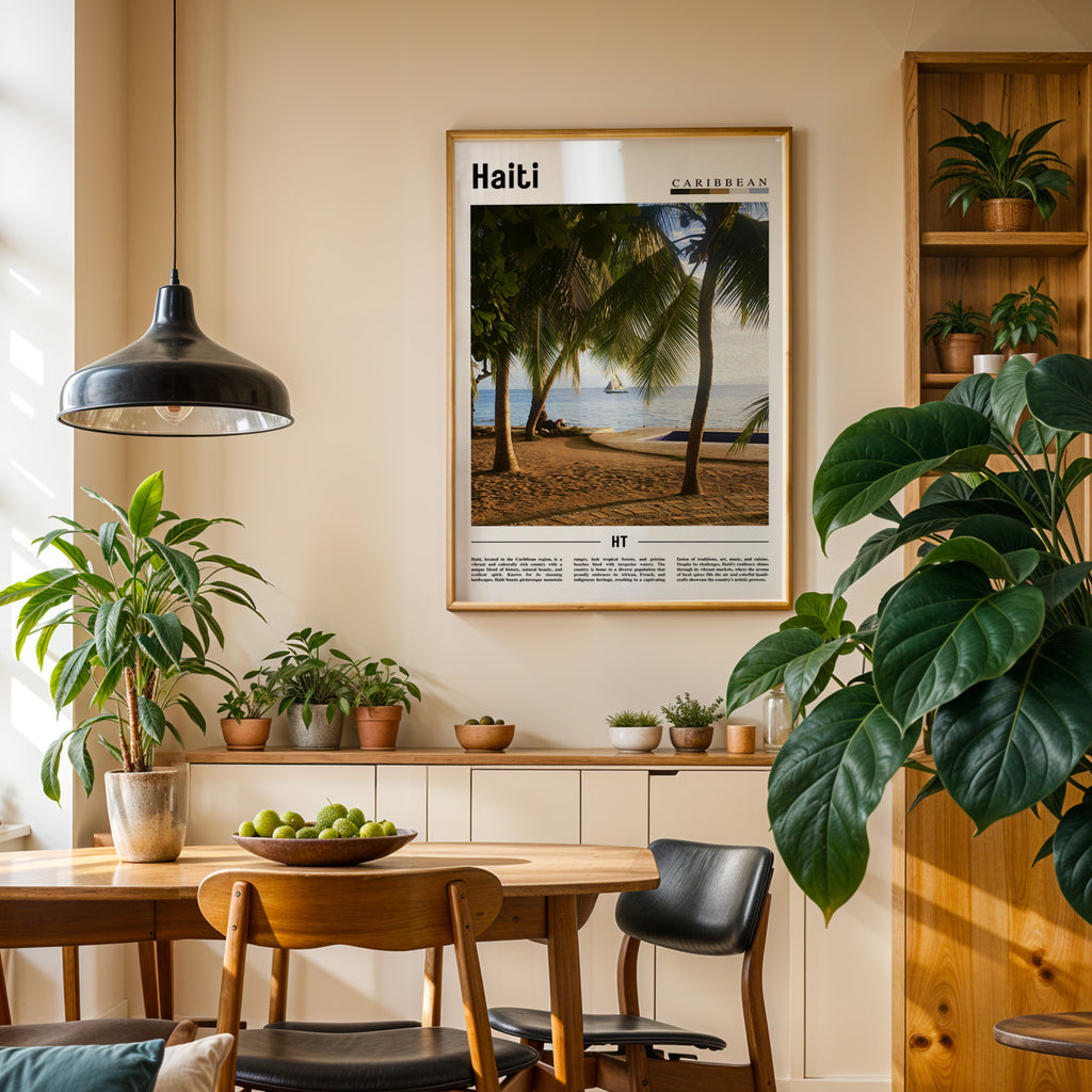 Haiti Photographic Poster
