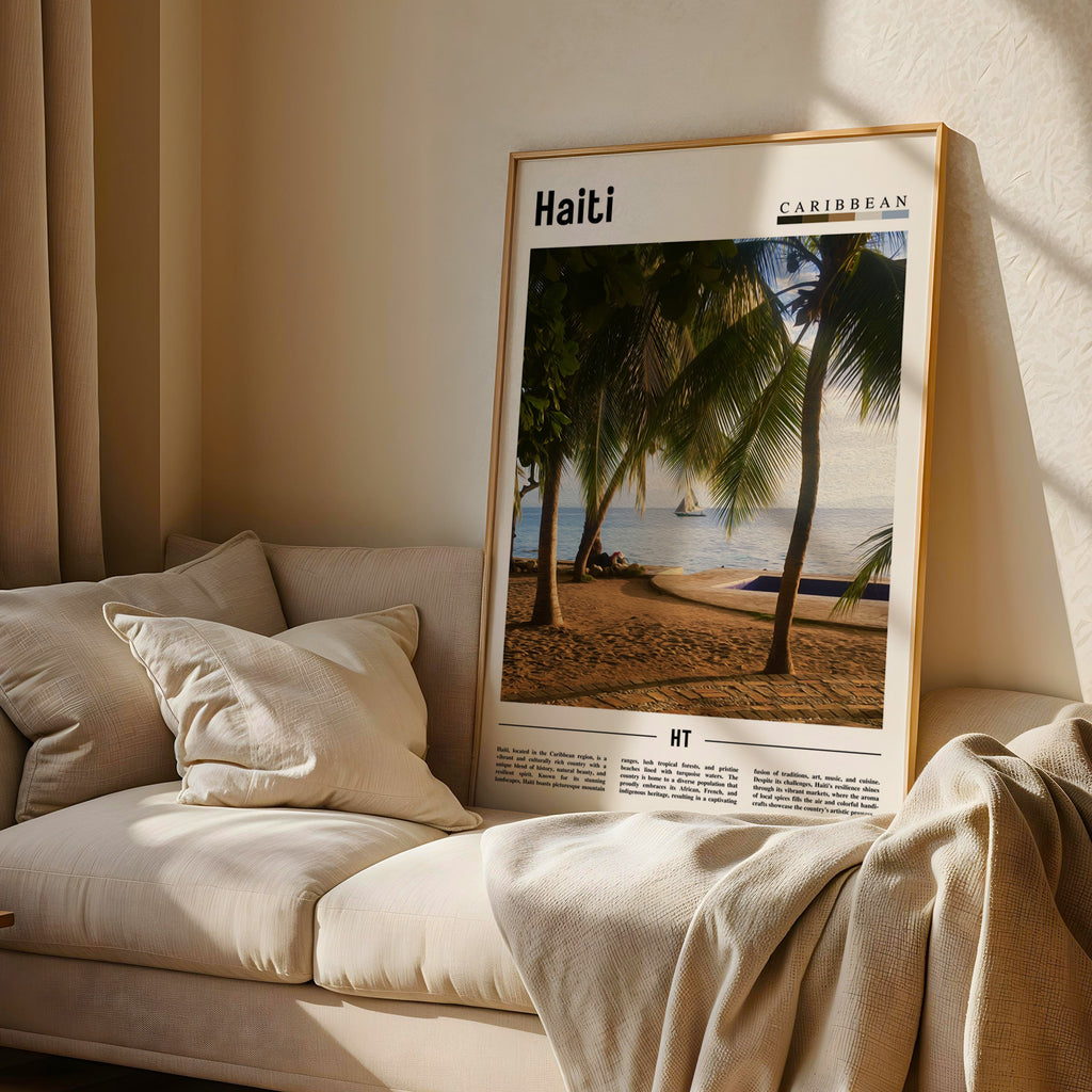Haiti Photographic Poster