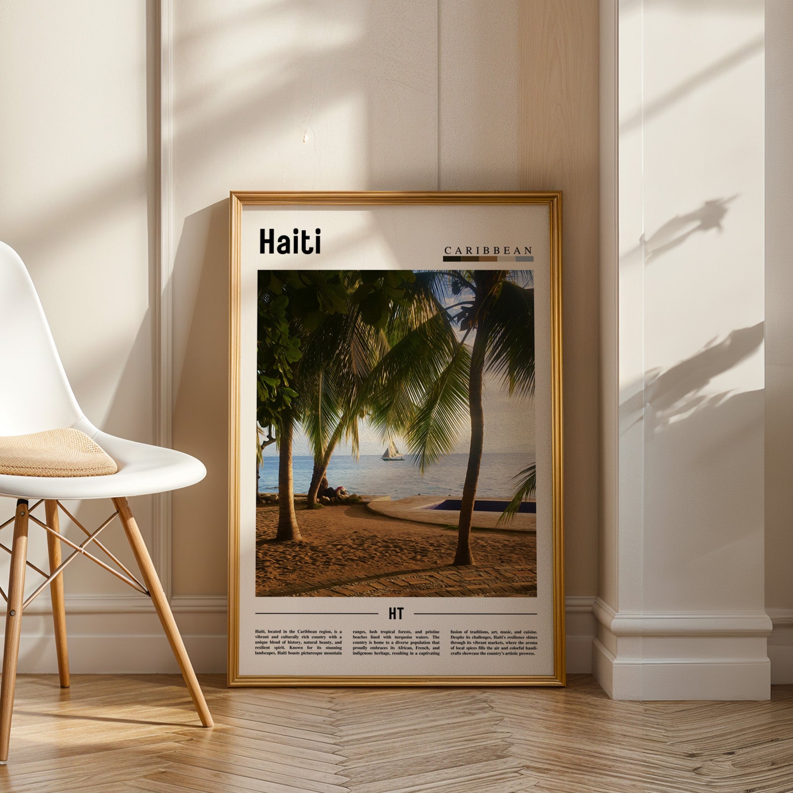 Haiti Photographic Poster