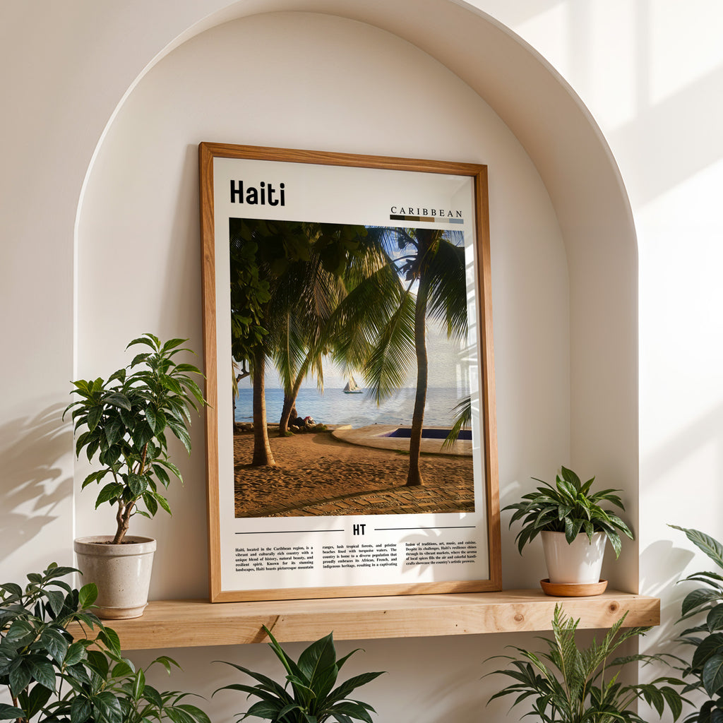 Haiti Photographic Poster
