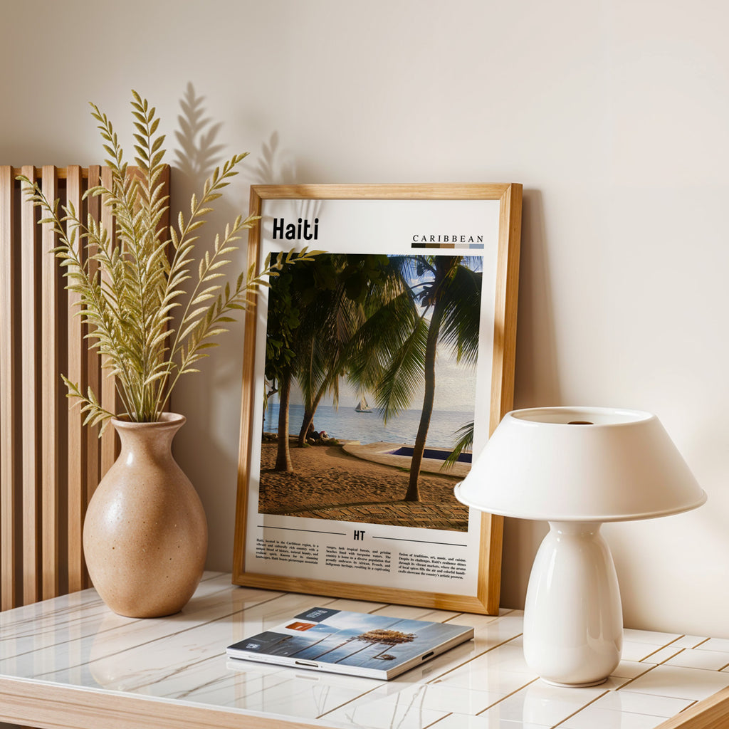 Haiti Photographic Poster