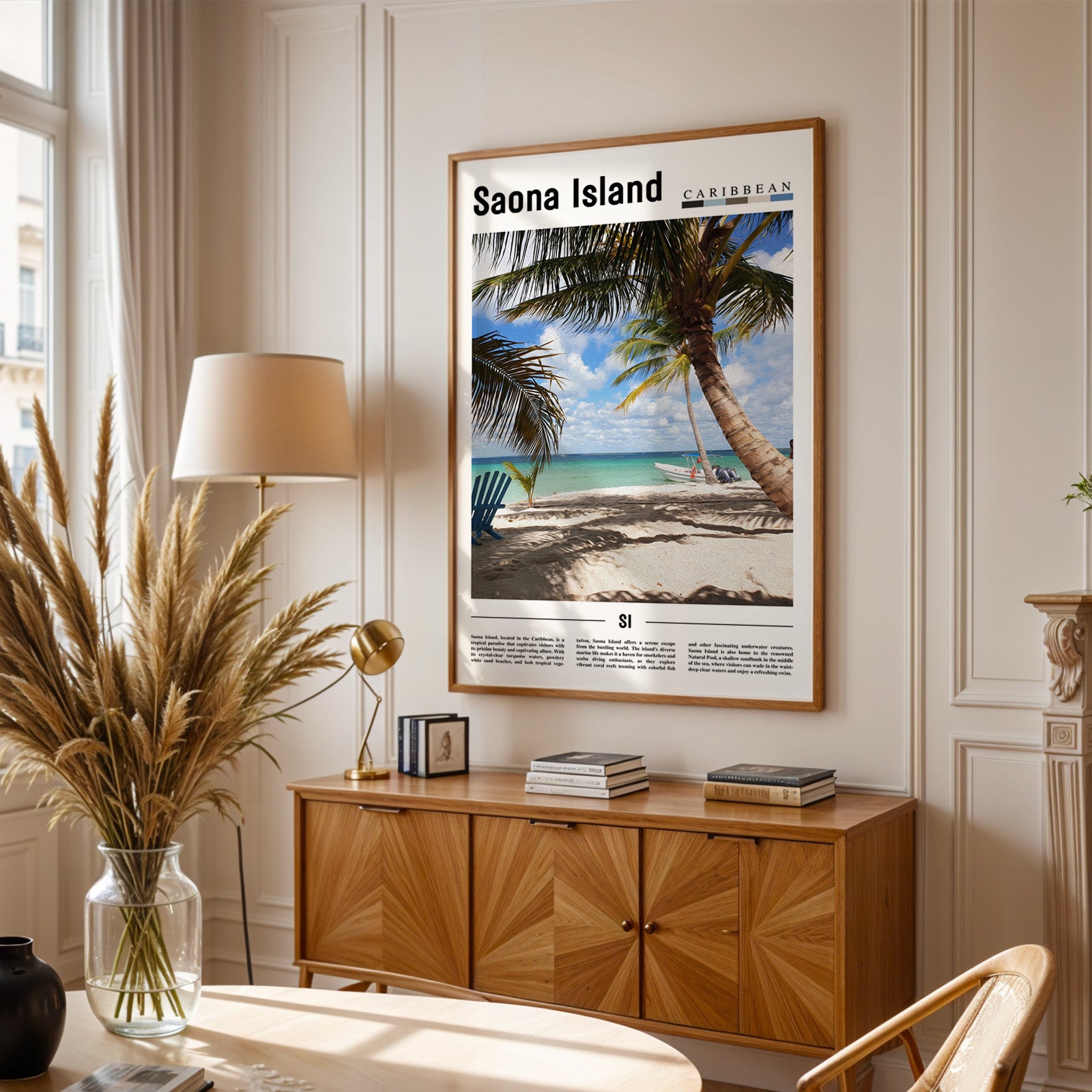 Saona Island Photographic Poster
