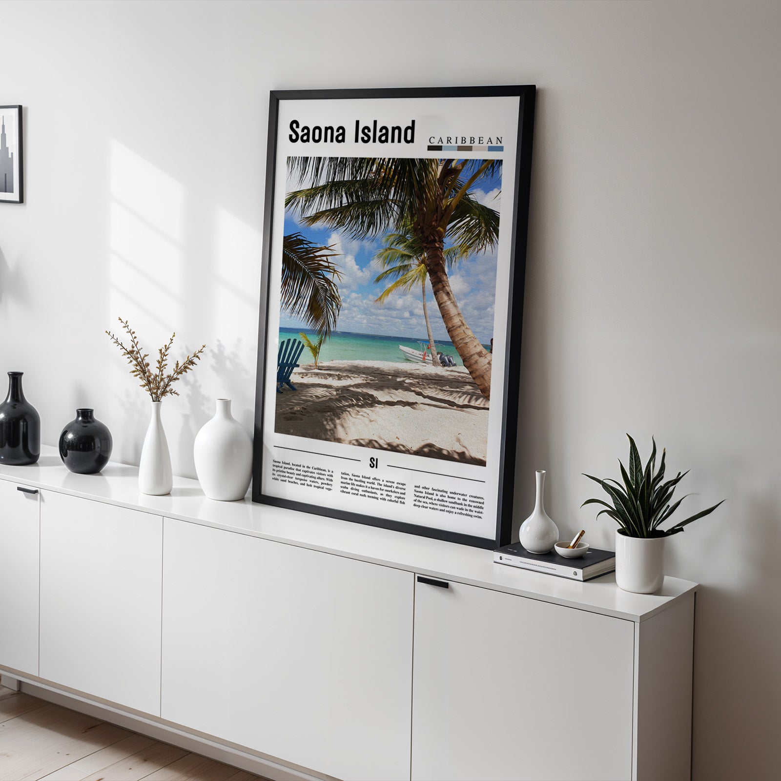 Saona Island Photographic Poster