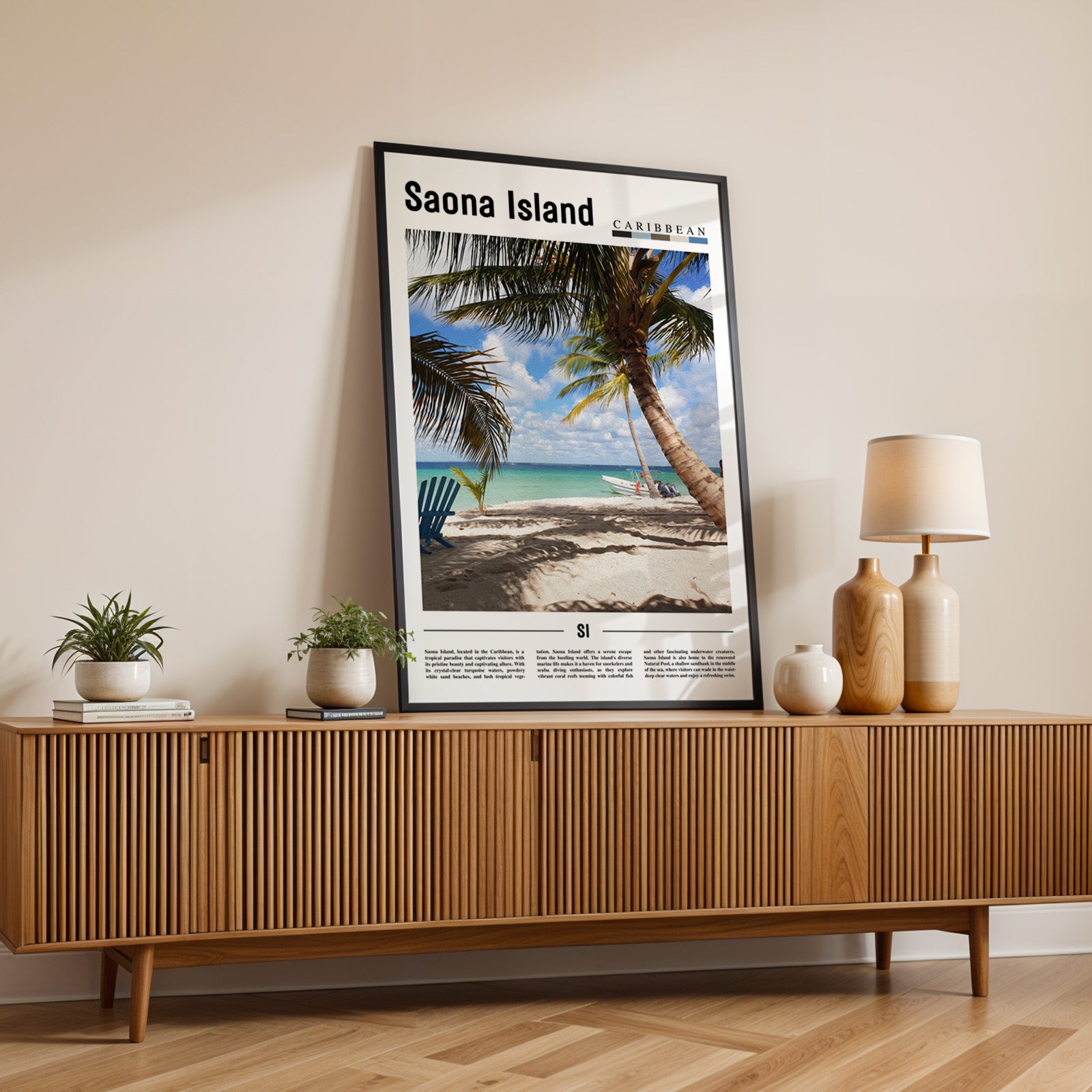 Saona Island Photographic Poster