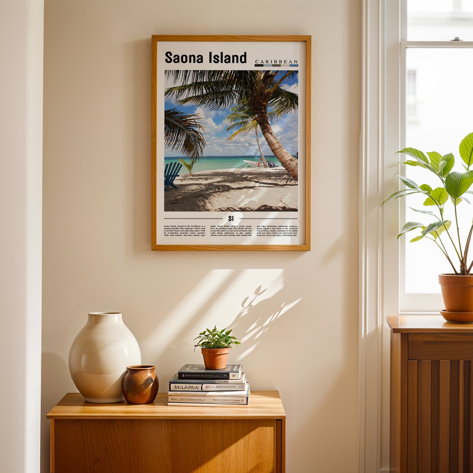 Saona Island Photographic Poster